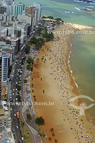  Aerial view of Vitória coast - Espirito Santo state - Brazil - November 2006 
