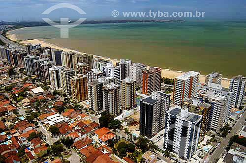  Aerial view of Vitoria coast - Espirito Santo state - November 2006 