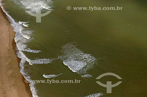  Beach in the North coast of Espirito Santo state - November 2006 