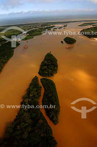  Rio Doce (Sweet River) mouth - Espirito Santo state - November 2006  