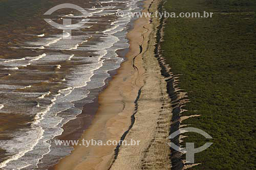  Beach in the North coast of Espirito Santo state - November 2006 