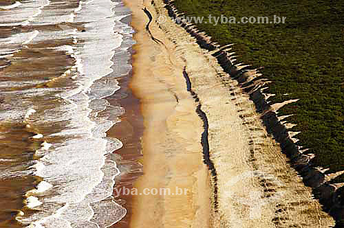  Beach on the North coast of Espirito Santo state - November 2006 