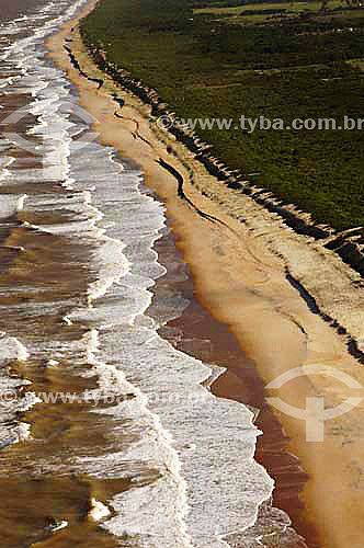  Beach in the North coast of Espirito Santo state - November 2006 