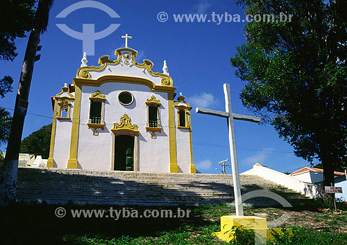  Nossa Senhora dos Remedios church - Fernando de Noronha island - Pernambuco state - Brazil 