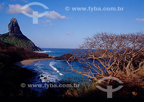  Meio Beach (Half Beach) - Fernando de Noronha Island* - Pernambuco state - Brazil  * The archipelago Fernando de Noronha is a UNESCO World Heritage Site since 12-16-2001. 
