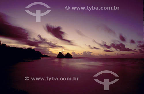 Fernando de Noronha Island* - Pernambuco state - Brazil  * The archipelago Fernando de Noronha is a UNESCO World Heritage Site since 12-16-2001. 