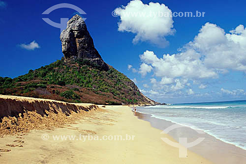  Pico Mountain - Fernando de Noronha Island* - Pernambuco state - Brazil  * The archipelago Fernando de Noronha is a UNESCO World Heritage Site since 16-12-2001. 