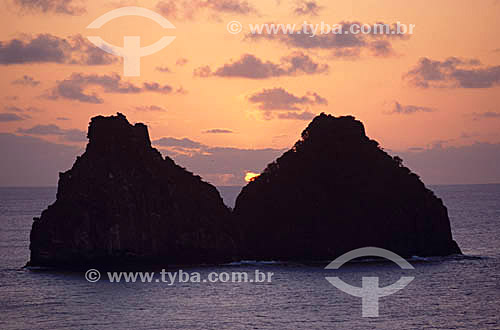  Fernando de Noronha Island* - Pernambuco state - Brazil  * The archipelago Fernando de Noronha is a UNESCO World Heritage Site since 16-12-2001. 