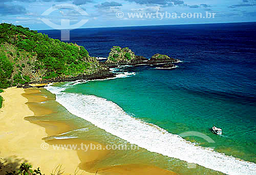  Fernando de Noronha Island* - Pernambuco state - Brazil  * The archipelago Fernando de Noronha is a UNESCO World Heritage Site since 16-12-2001. 