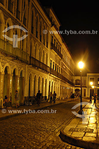  Historic center of Sao Luis city - Maranhao state - Brazil 