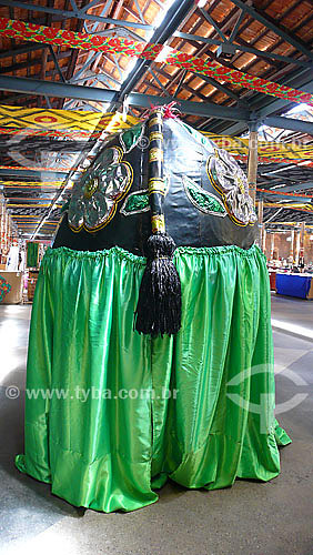  Bumba Meu Boi costumes - Ceprama -  Sao Luis city - Maranhao state - Brazil  