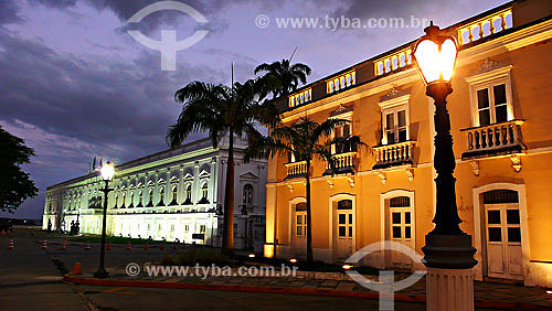  Major House and Lions Palace - Sao Luis city - Maranhao state - Brazil 