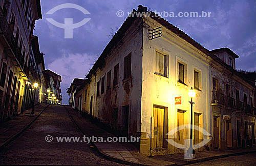  Sao Luis city* at night - Maranhao State - Brazil  *The city is World Heritage for UNESCO since 12-04-1997 and the architectural and town planning group of the city is National Historic Site since 03-13-1974. 