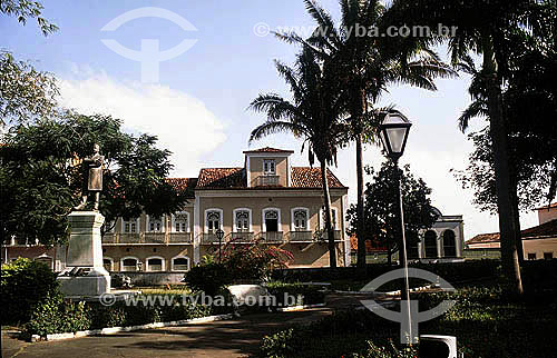  Lord Hotel, old manor house - Sao Luiz city historical center - Maranhao state - Brazil  - August 2004 