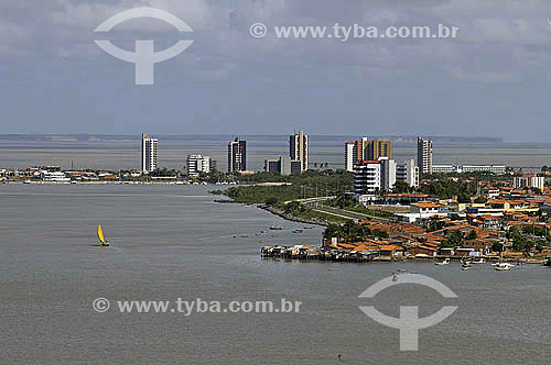  Sao Luiz city view - Maranhao state - Brazil - February 2006 