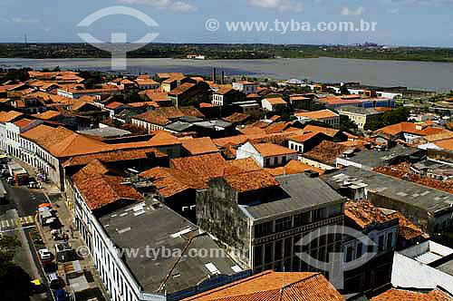  Sao Luis city* - Maranhao State - Brazil - February 2006  *The city is World Heritage for UNESCO since 12-04-1997 and the architectural and town planning group of the city is National Historic Site since 03-13-1974. 