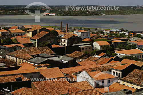  Sao Luis city* - Maranhao State - Brazil - February 2006  *The city is World Heritage for UNESCO since 12-04-1997 and the architectural and town planning group of the city is National Historic Site since 03-13-1974. 