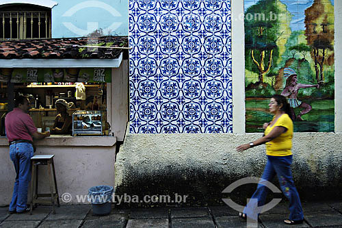  Historic center of Sao Luis city - Maranhao state - Brazil 