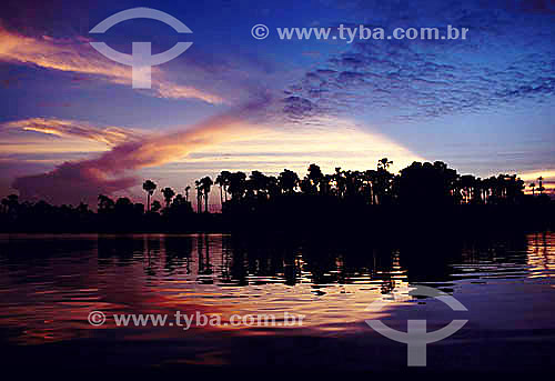  Prequiça River - Lencois Maranhenses - Maranhao State - Brazil 