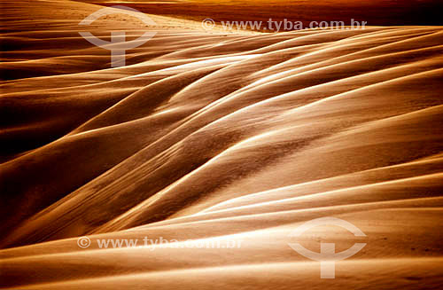  The highest dune (aprox. 40 m) at Atins - Lencois Maranhenses - Barreirinhas - Maranhao State - Brazil - August/2004. 