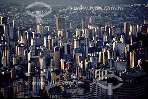  Aerial view of Belo Horizonte city - Minas Gerais State - Brazil 