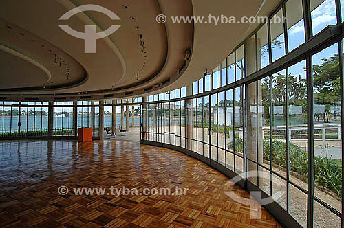  Ball House , Niemeyer project - Belo Horizonte city - Minas Gerais state - Brazil 