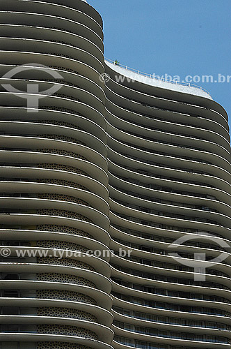  Niemeyer Building, Oscar Niemeyer project - Belo Horizonte city - Minas Gerais state - Brazil 