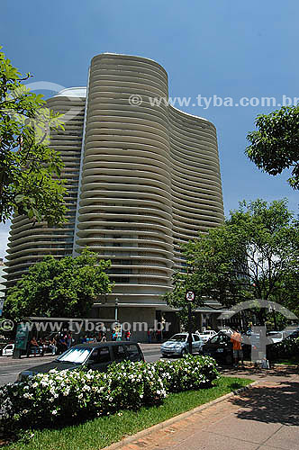  Niemeyer Building, Oscar Niemeyer project - Belo Horizonte city - Minas Gerais state - Brazil 