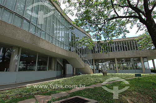  Pampulha art museum, Niemeyer project - Belo Horizonte city - Minas Gerais State - Brazil 