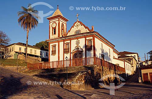  Sao Francisco de Assis Church - Diamantina city* - Minas Gerais state - Brazil  *The city is World Heritage Site for UNESCO since 1999. 