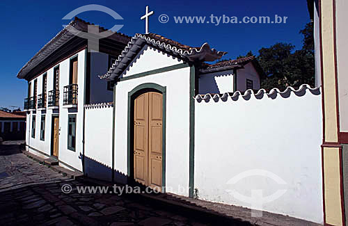  Chica da Silva`s house - Diamantina city* - Minas Gerais State - Brazil  *The city is World Heritage Site for UNESCO since 1999. 