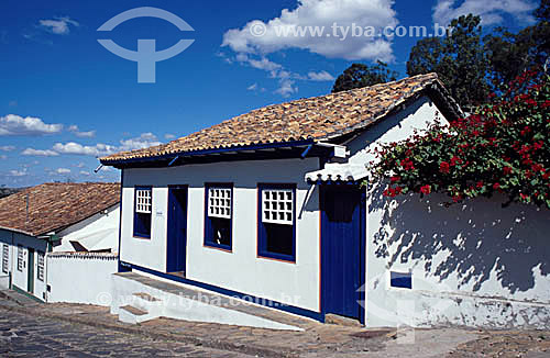  The old house of the president Juscelino kubitschek in Diamantina city* - Minas Gerais State - Brazil  *The city is World Heritage Site for UNESCO since 1999. 