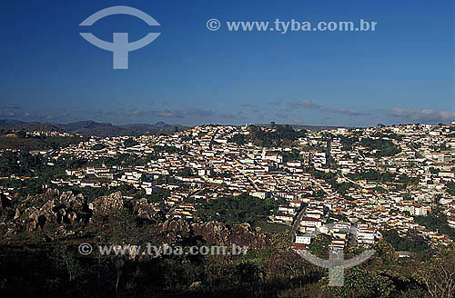  Diamantina city view - Minas Gerais state - Brazil 