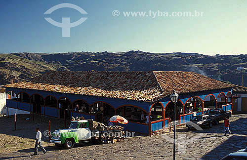  Diamantina city market -  Minas Gerais state - Brazil 