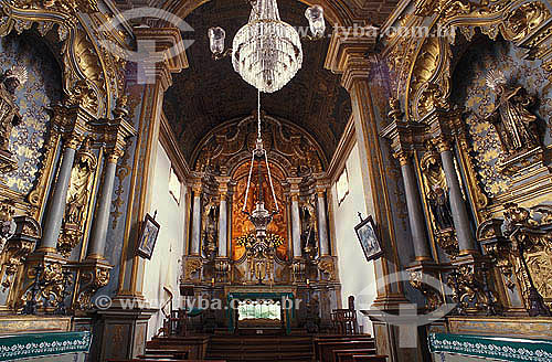  Our Lady of Carmo church interior - Diamantina city - Minas Gerais state - Brazil 