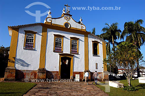  Nossa Senhora das Merces Church - Tiradentes city* - Minas Gerais State - Brazil *The architectural and town planning joint of the city is National Historic Site since 04-20-1938. 