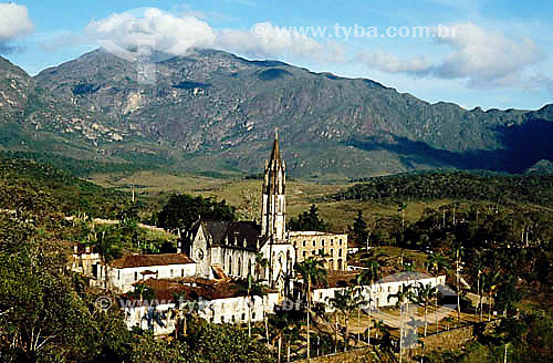  Church at Caraça Natural Park - Cerrado Ecosystem - Minas Gerais state - Brazil 