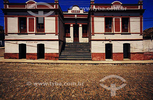  Old houses - Bom Despacho city - Minas Gerais state - Brazil 