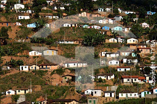  Housings in Padre Paraiso city - Minas Gerais state - Brazil 