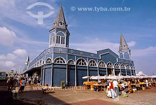  Ver-o-Peso Market (See the Weight Market) (*) - Belem city - Para state - Brazil  *Founded in 1688, is the main touristic atraction in Belem city;  it is a National Historic Site since 11-09-1977. 