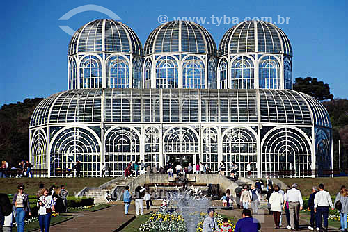 Botanical Garden - Curitiba city - Parana state - Brazil 