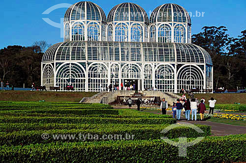  Botanical Garden - Curitiba city - Parana state - Brazil 
