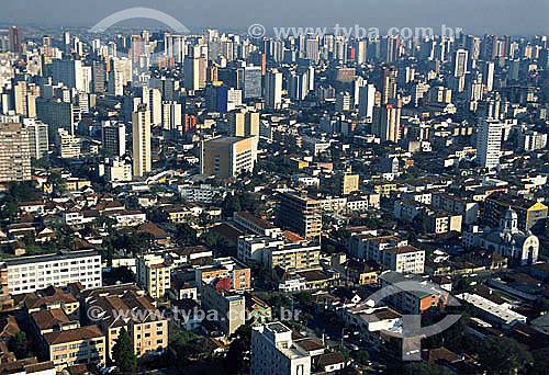  Curitiba city view - Parana state - Brazil 