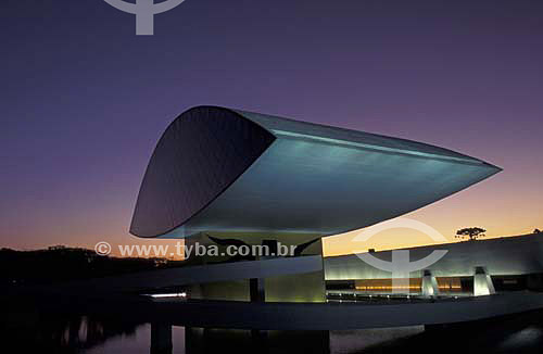  Oscar Niemeyer`s Museum also know as 