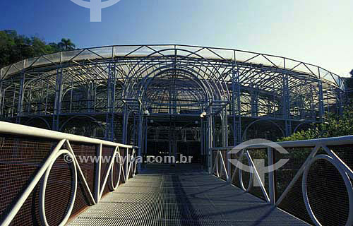  Opera de Arame Theater - Curitiba city - Parana state - Brazil - August 2001 