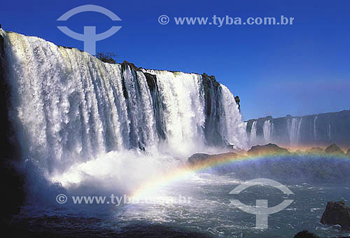  Iguaçu River Mouth Waterfalls - Iguaçu National Park* - Foz de Iguaçu - Parana state - Brazil  * It is a UNESCO World Heritage Site since 11-28-1986. 