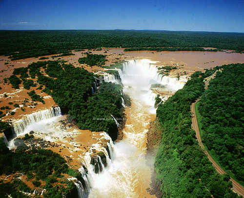  Iguassu (Iguaçu) Falls - Iguaçu National Park* - Foz de Iguaçu - Parana state - Brazil  * It is a UNESCO World Heritage Site since 28-11-1986. 