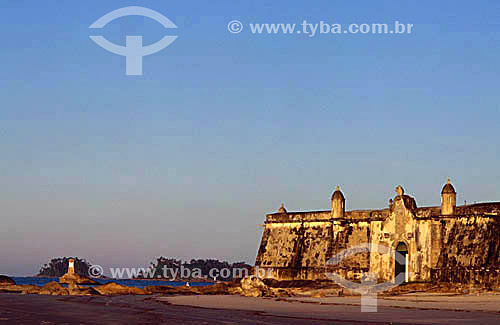  Fort - Ilha do Mel Island* - Parana state - Brazil  * The area of the Atlantic Forest, from Jureia Mountain Range in Iguape (Sao Paulo state) to the Ilha do Mel Island (Honey Island) in Paranagua (Parana state), is a Natural World Heritage Site of U 