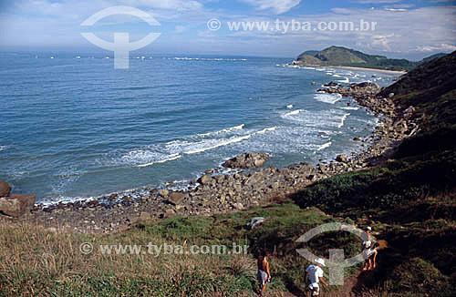  Ecological tourism in the Ilha do Mel Island* - Parana state - Brazil  * The area of the Atlantic Forest, from Jureia Mountain Range in Iguape (Sao Paulo state) to the Ilha do Mel Island (Honey Island) in Paranagua (Parana state), is a Natural World 