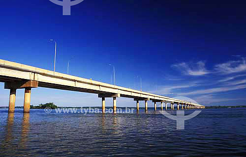  Ayrton Senna Bridge, Parana River - Guaira city - Parana state - Brazil - March 2004 